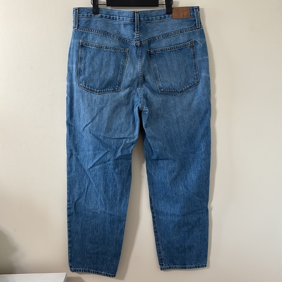 Madewell The Slouchy Boyjean Rosewell Wash Denim Jeans Size 31 - Picture 7 of 13
